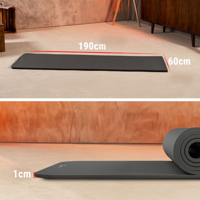 afmetingen van de yogamat