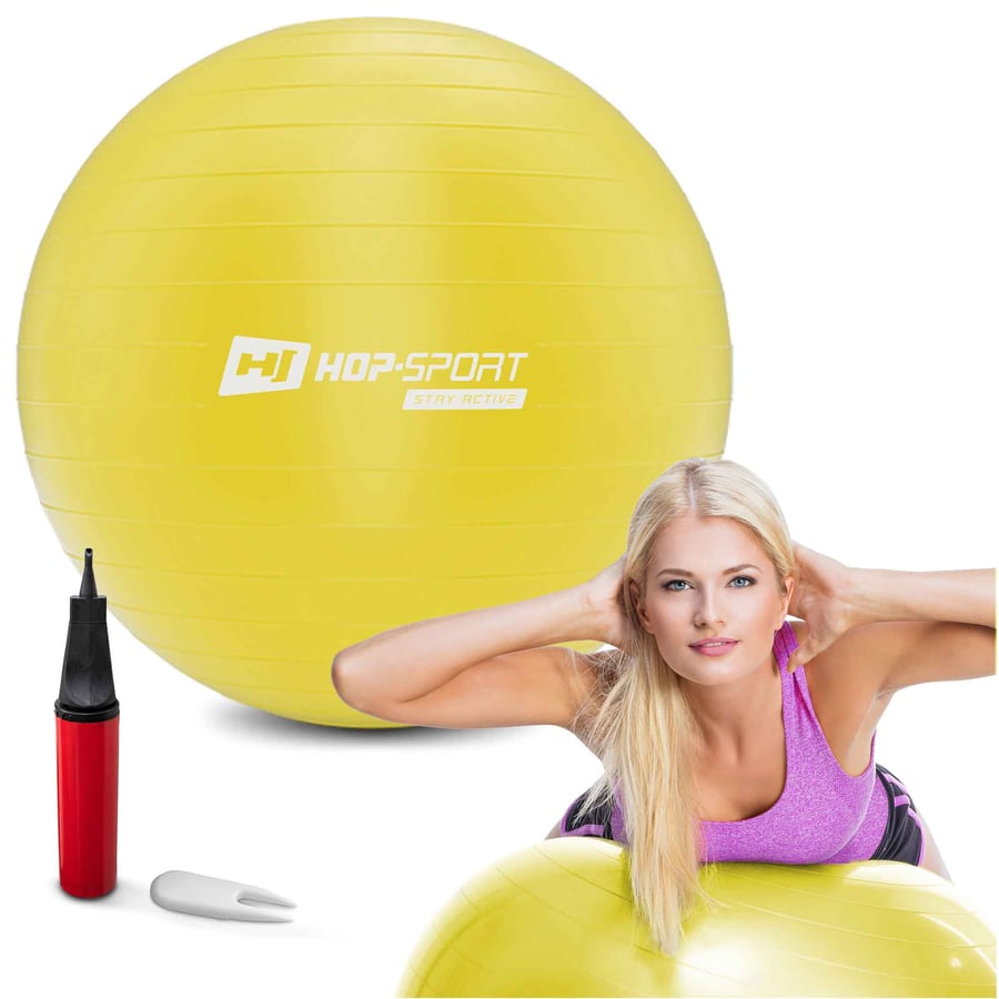 Gymnastikball 55cm HS-R055YB he