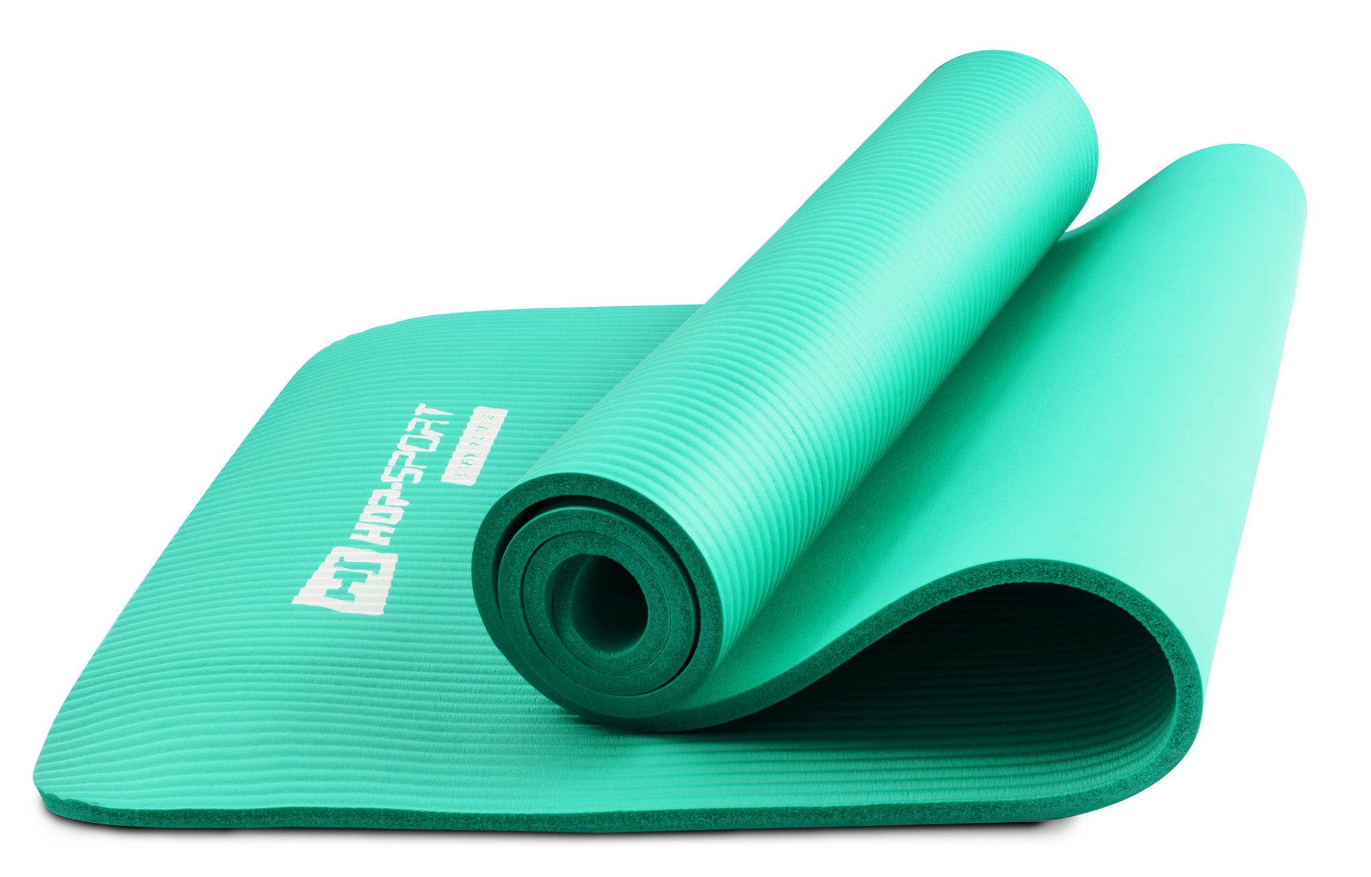 Flexibiliteit van de mat 1 cm turquoise