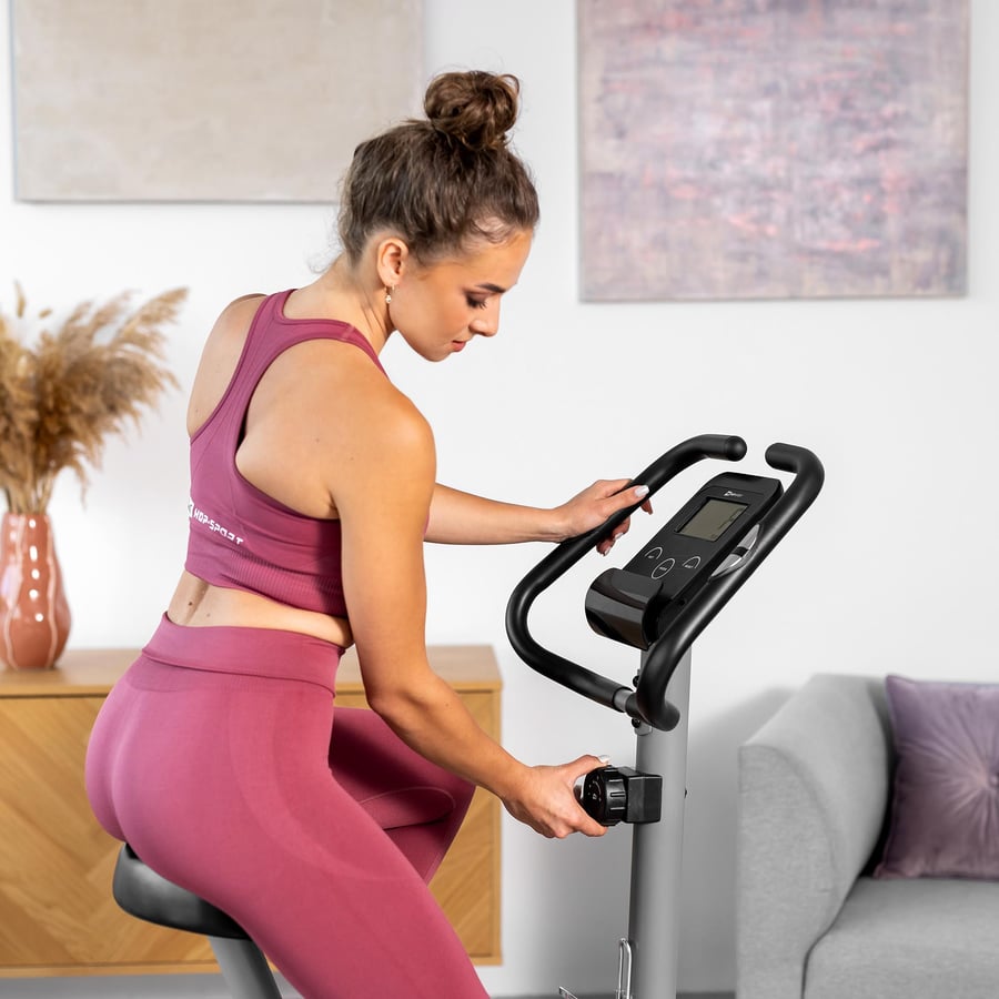 Heimtrainer HS-035H Leaf silber