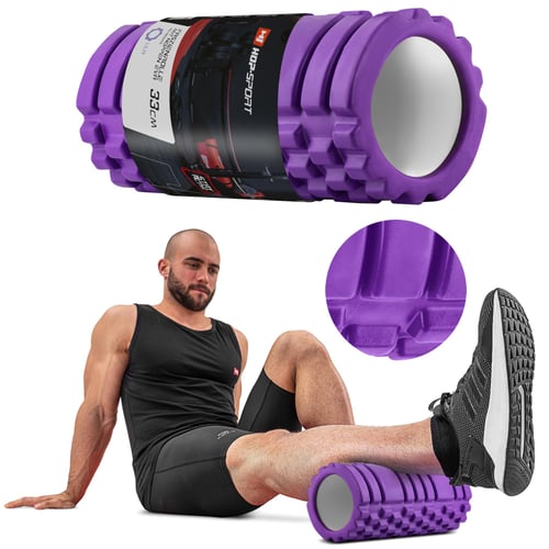 Faszienrolle mit Massagewellen