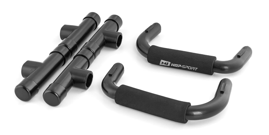 Liegestützgriffe aus Kunststoff