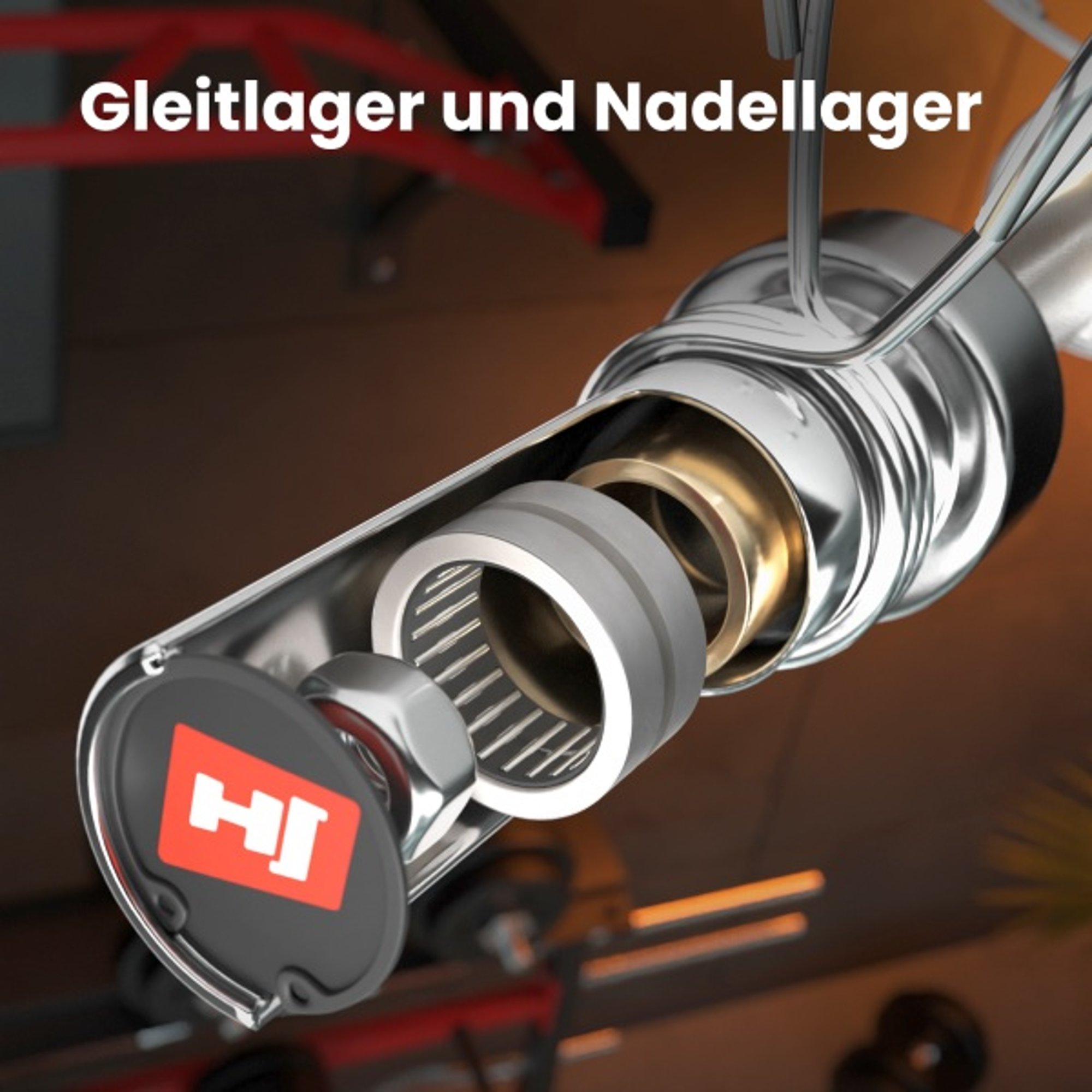 Glijlagers en naaldlagers