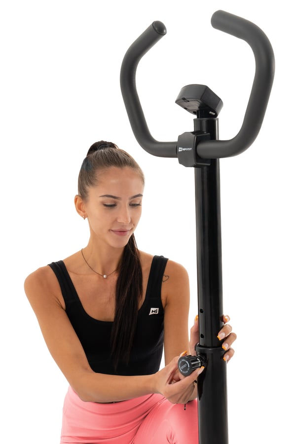 Swing Stepper mit dem Haltegrif