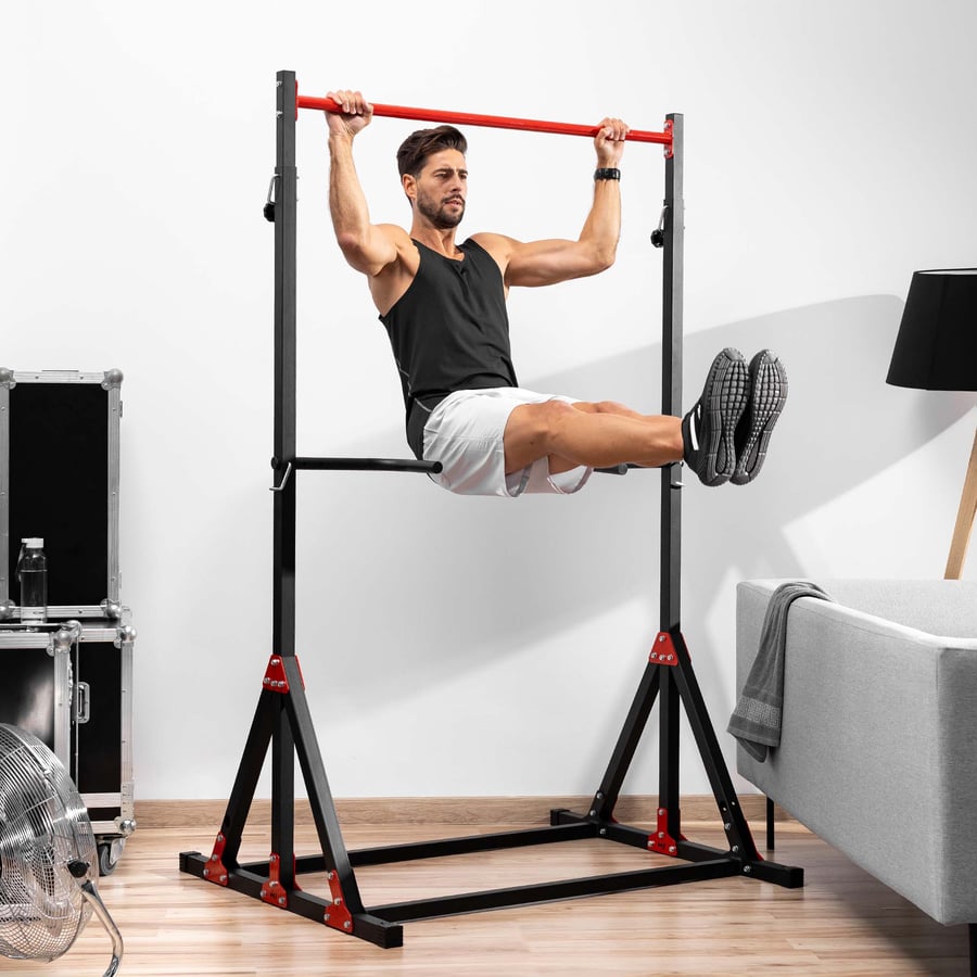 Hop-Sport Kraftturm mit Klimmzu