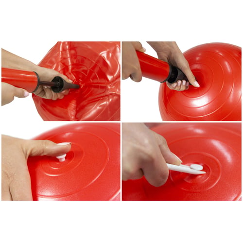 Gymnastikball 75cm HS-R075YB sc