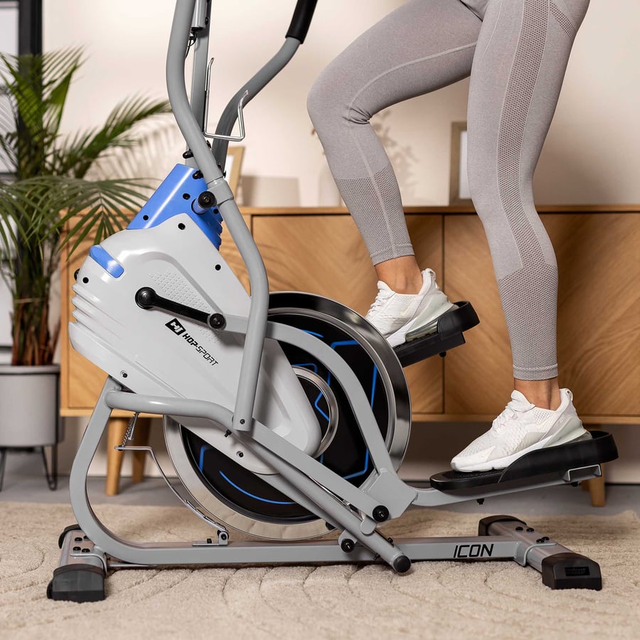 Cross-Stepper HS-400B Icon grau