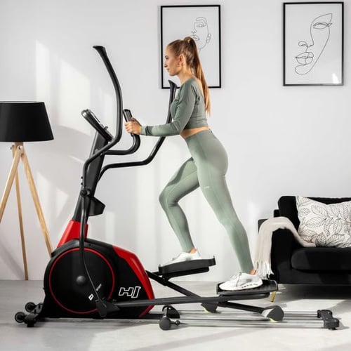 Welke spieren train je met crosstrainer