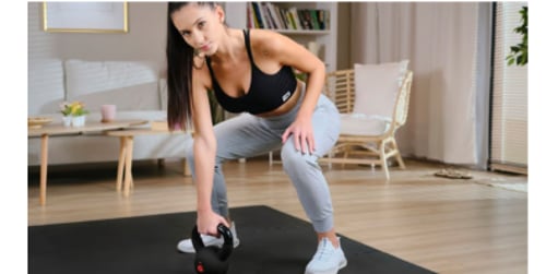 Kettlebell oefeningen vrouw: de beste tips voor beginners en afvallen