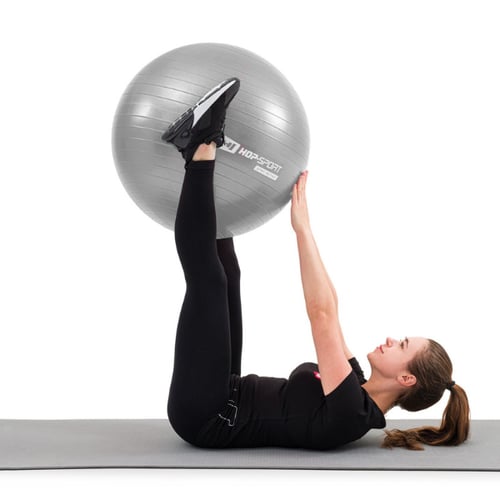 Oefeningen met een fitnessbal