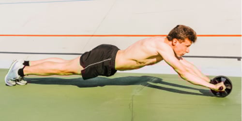 Ab roller oefeningen. Hoe ab roller oefeningen je buikspieren versterken?