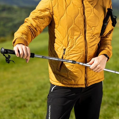 Hoe lopen met wandelstokken