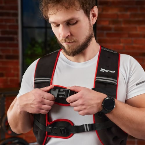 Gewichtsvest wandelen