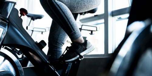 Hoeveel calorieën verbrand je met fietsen op een hometrainer per dag?