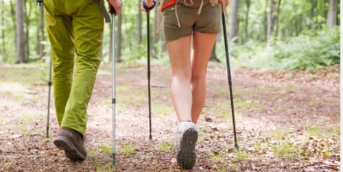 Hoe lopen met wandelstokken? Tips voor effectief lopen met stokken