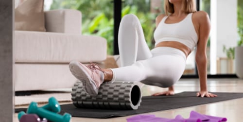 Wat is een foamroller? Ontdek hoe je de juiste foamroller kiest!