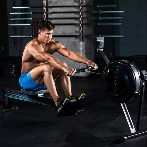 Wat train je met een roeitrainer