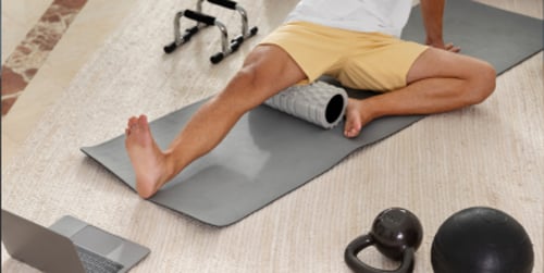 Hoe gebruik je een foamroller? Tips voor foamroller gebruik