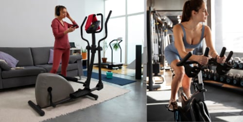 Hometrainer of crosstrainer? De belangrijkste verschillen op een rij