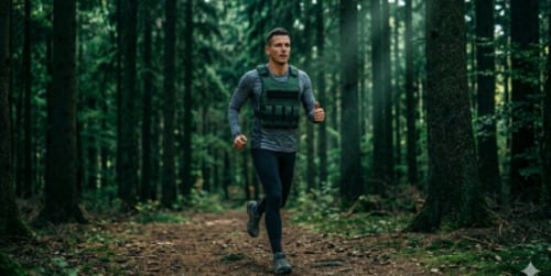 Gewichtsvest hardlopen. Hoe optimaal te trainen met een gewichtsvest?