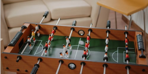 Tafelvoetbal regels. Leer de belangrijkste regels voor tafelvoetbal