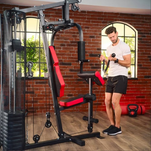 Krachtstation oefeningen