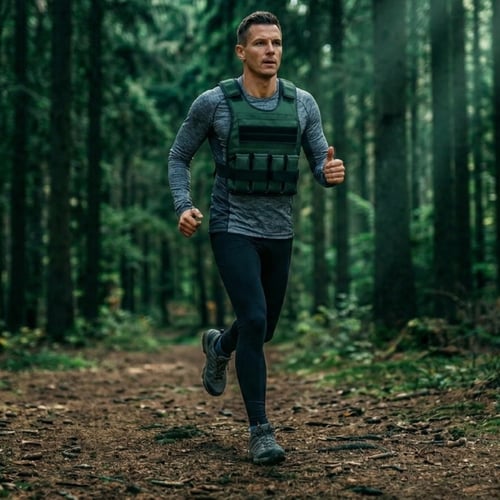 Gewichtsvest hardlopen