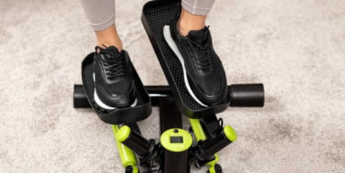 Mini stepper – welke spieren worden actief tijdens training?