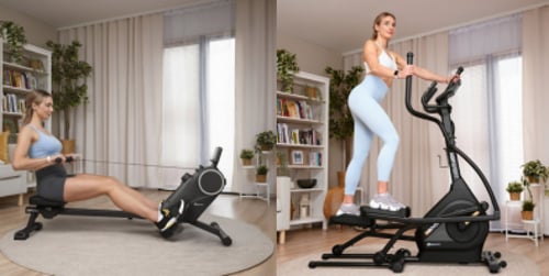 De grote vergelijking: Crosstrainer of roeitrainer – wat moet je kiezen?