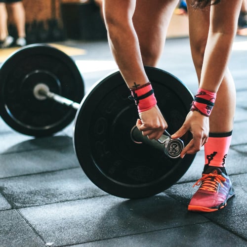 barbell rows en dumbbell rows