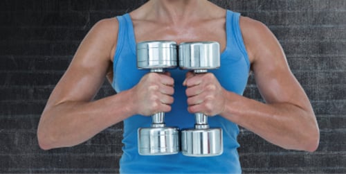 Gewichten Armen - De Beste Dumbbell Oefeningen Voor Sterke Armspieren