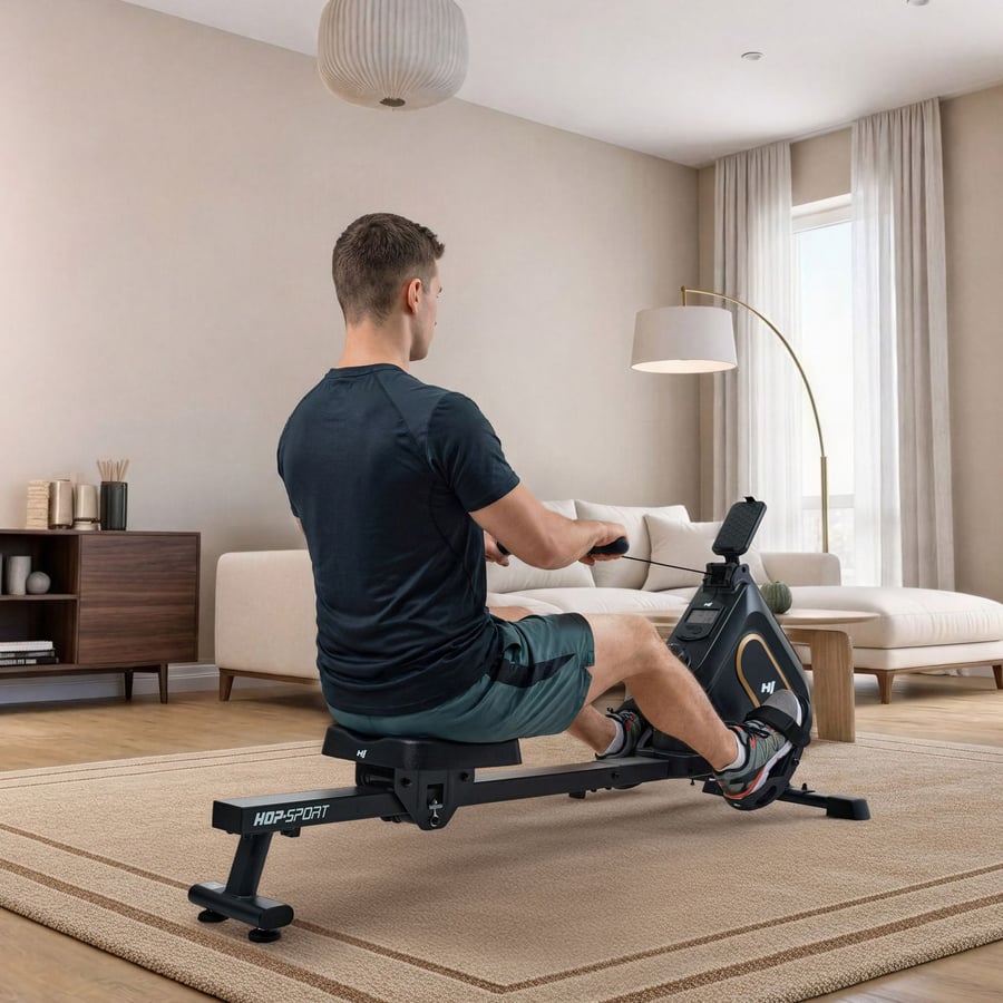 Wioślarz magnetyczny HS-085R Ba