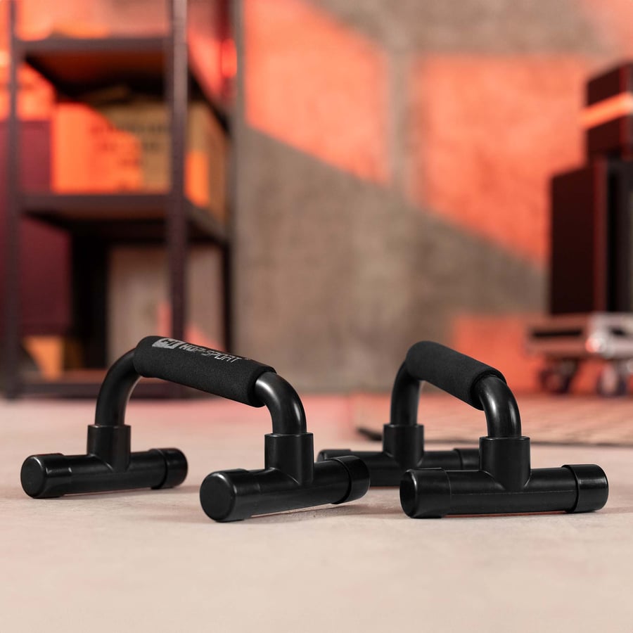 Liegestützgriffe aus Kunststoff