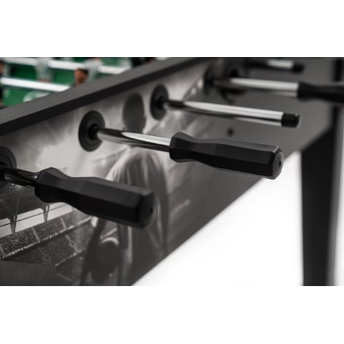 Tischkicker ULTRA- schwarz/weiß