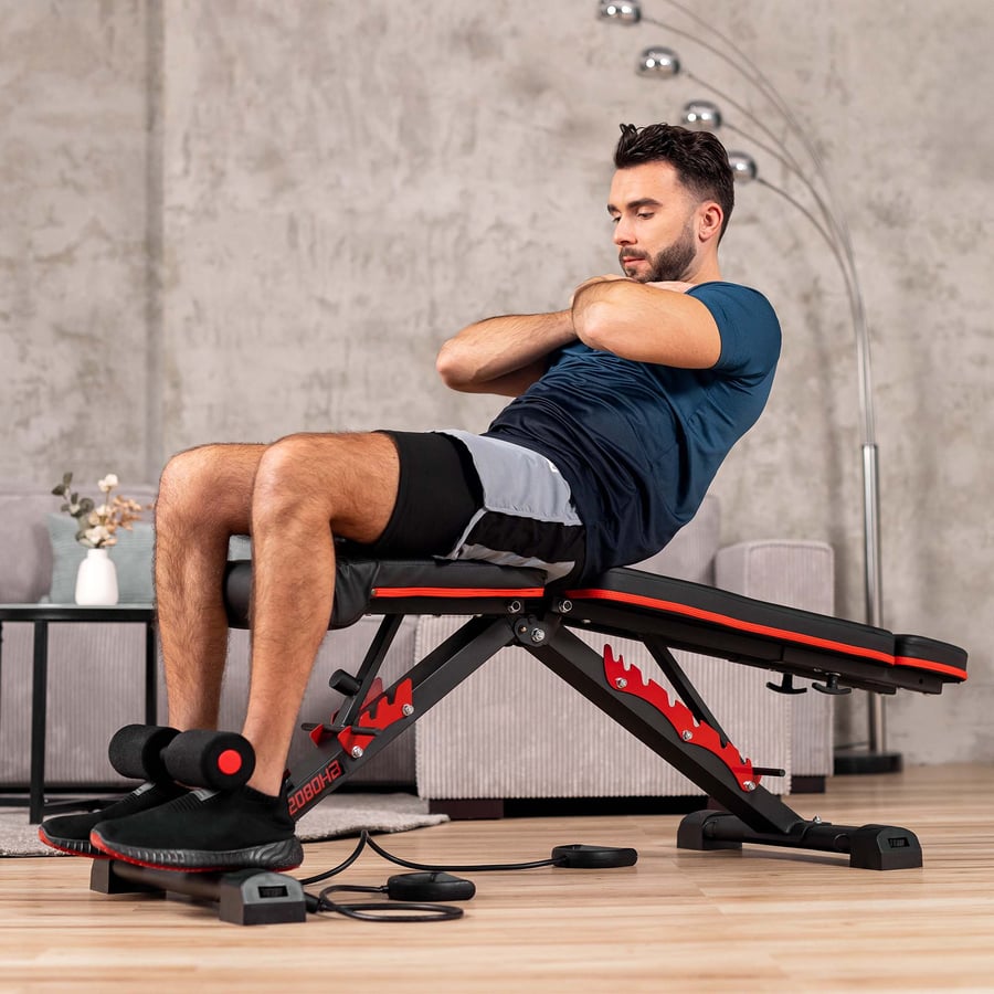 Ławka treningowa HS-2080HB