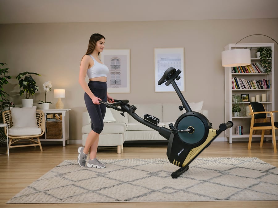 Heimtrainer HS-2080 Spark schwa