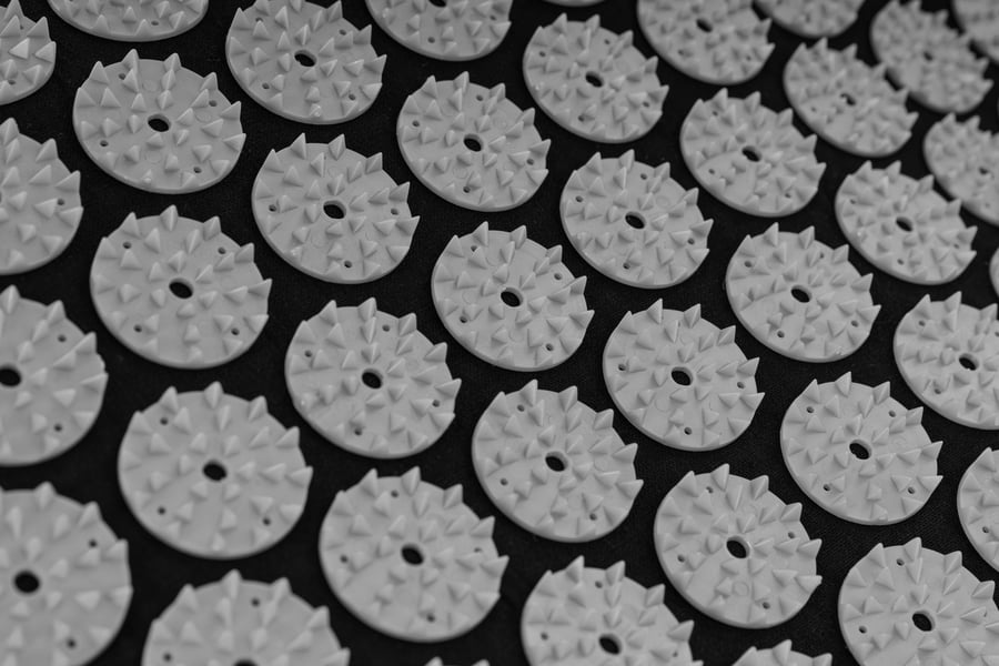 Akupressurkissen HS-C037AP rot