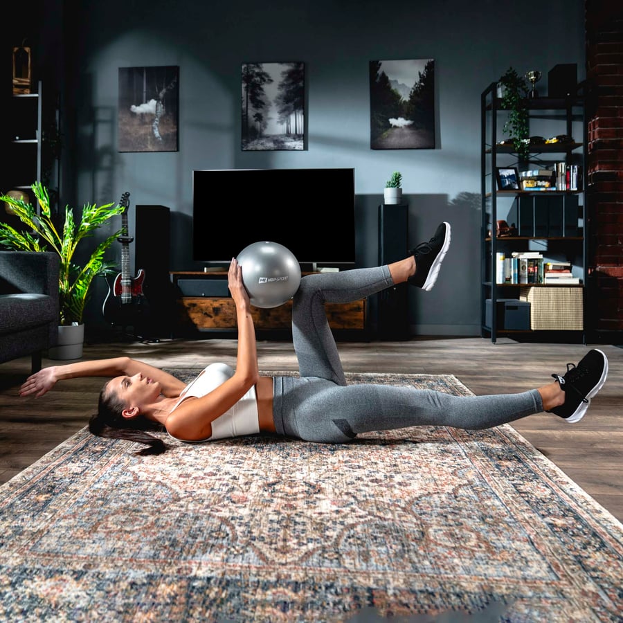 Piłka pilates 25cm HS-025PB cze