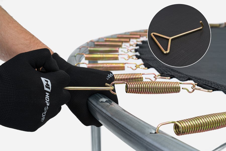 Trampolin HS-08FTA mit Außennet