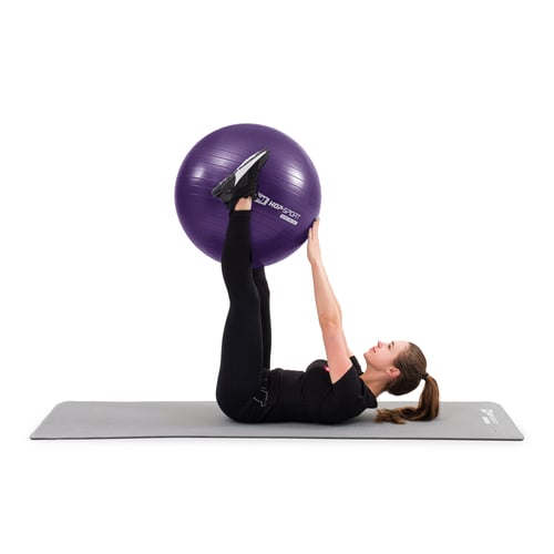 Gymnastikball 85cm HS-R085YB li