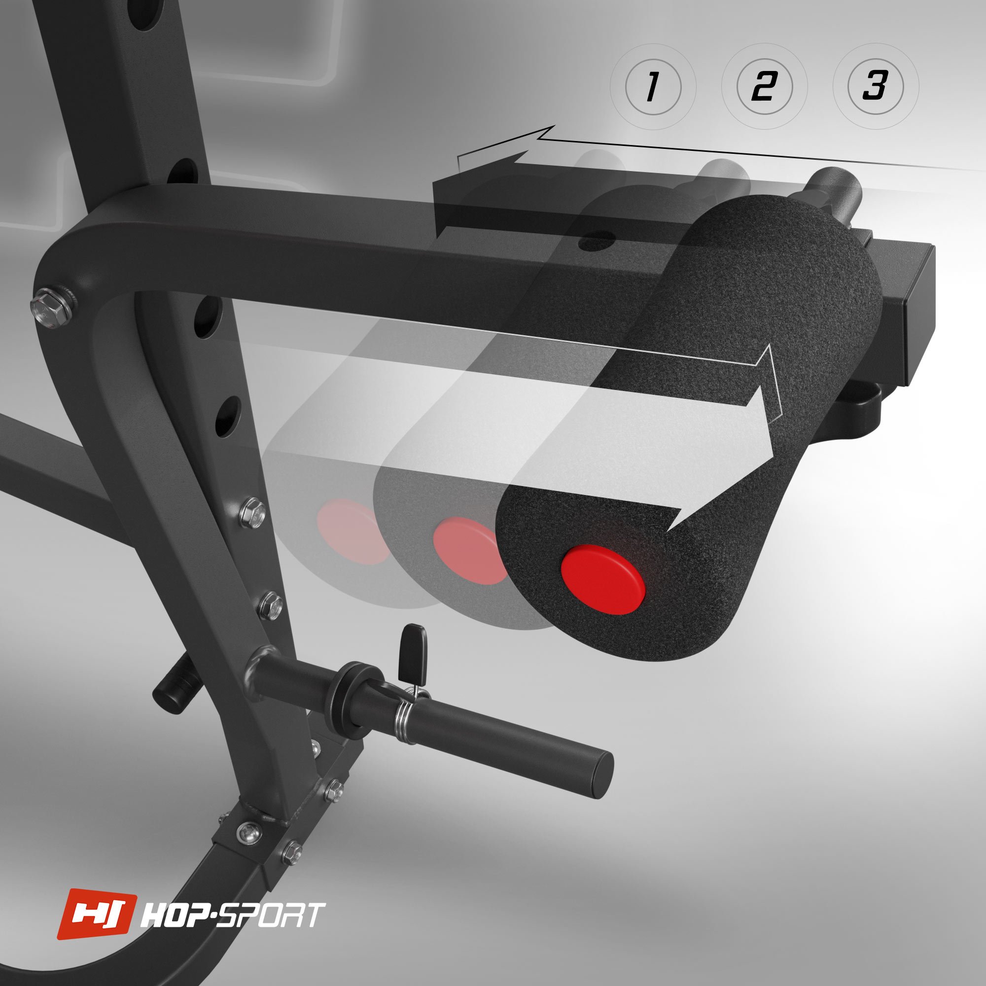 Verstelmogelijkheden van de Butterfly HS-1065 met Lat Pulldown Toren