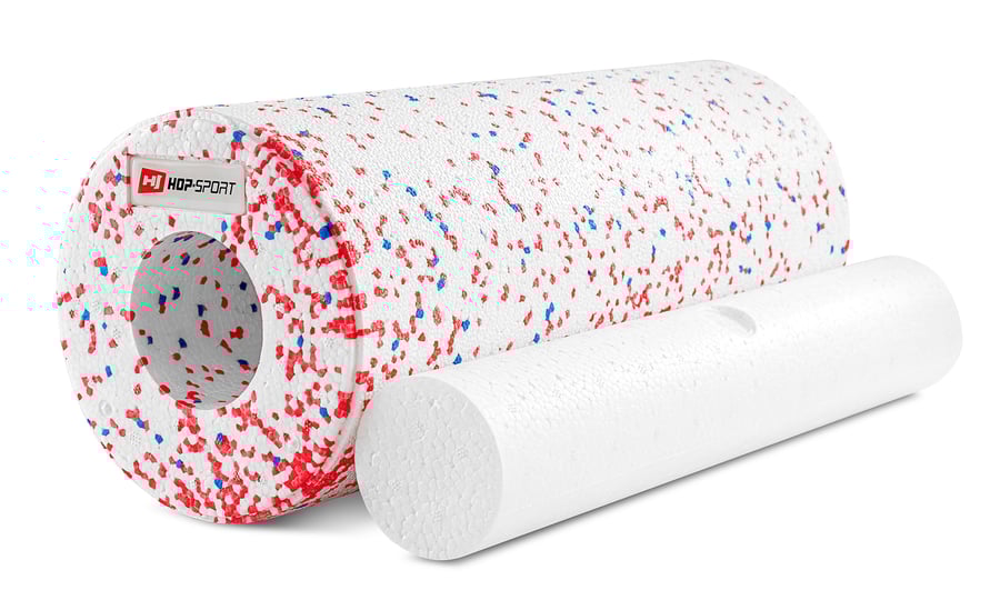 Faszienrolle HS-P033DYG weiß