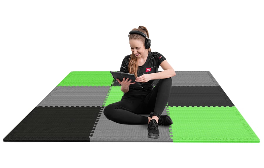 Puzzlematte EVA 1cm HS-A010PM 9