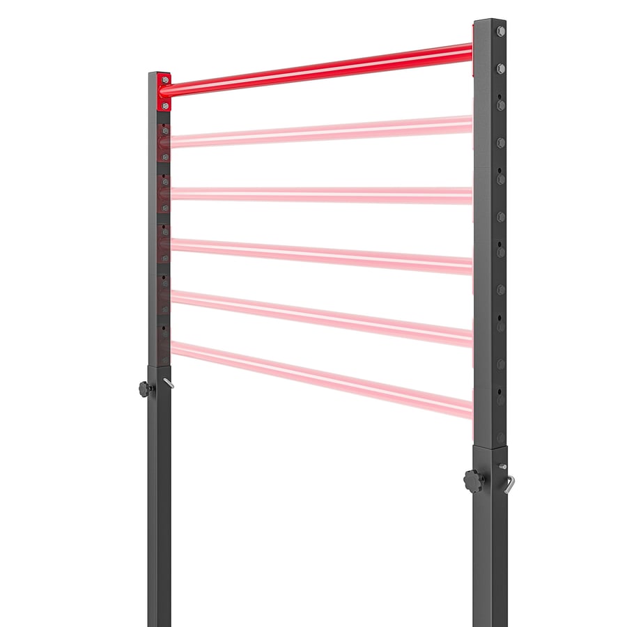 Hop-Sport Kraftturm mit Klimmzu