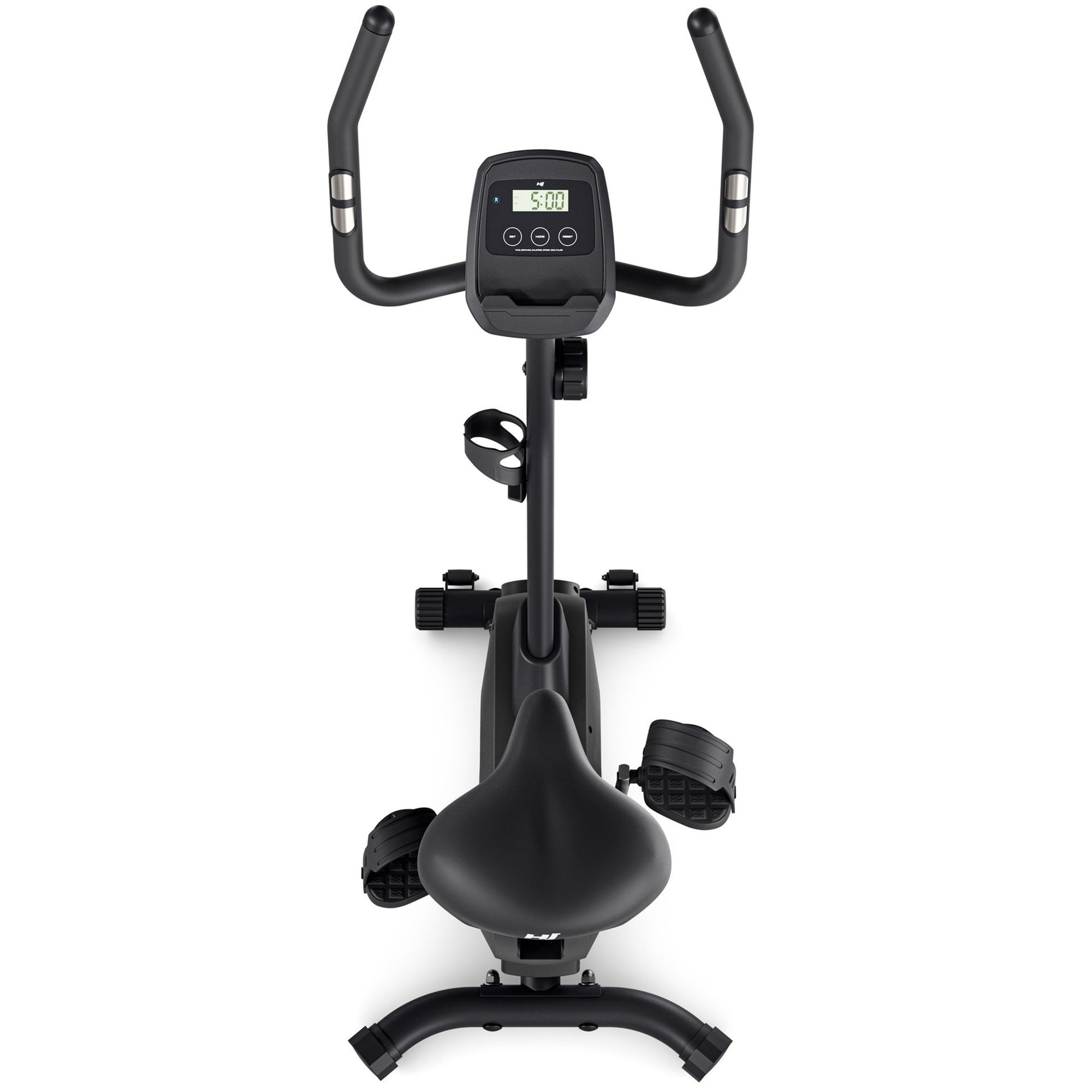 Ruimtebesparende Hop-Sport hometrainer voor kleine woonruimtes