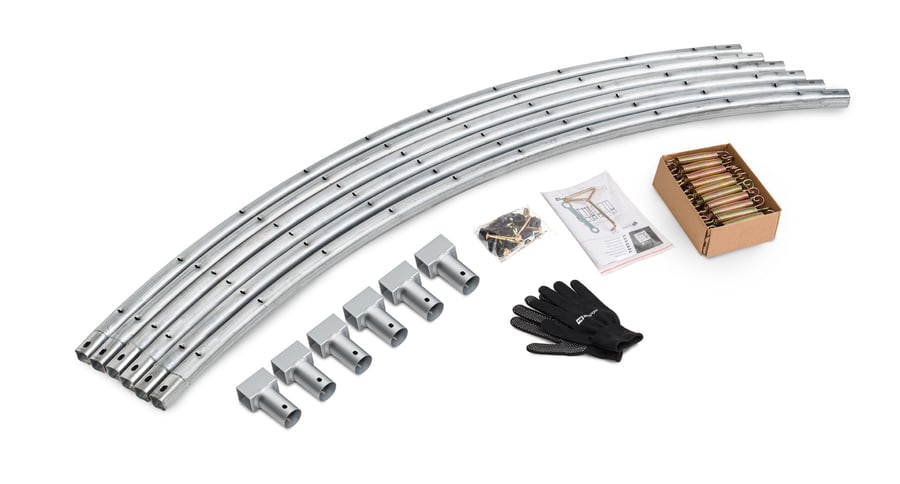 Trampolin HS-08FTI mit Innennet