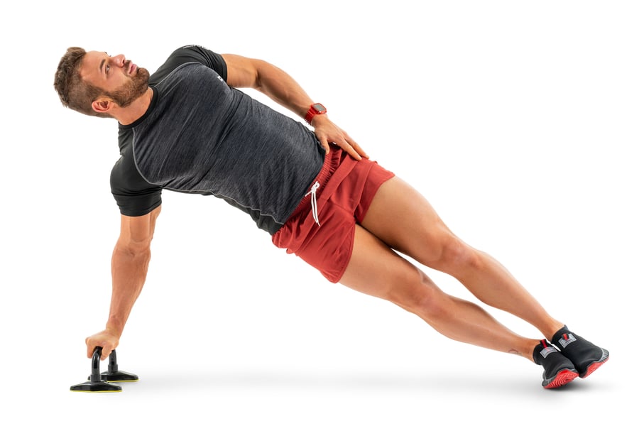 Liegestützgriffe HS-M020PU gelb