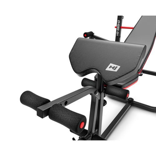 Hantelset 135kg mit Hantelbank