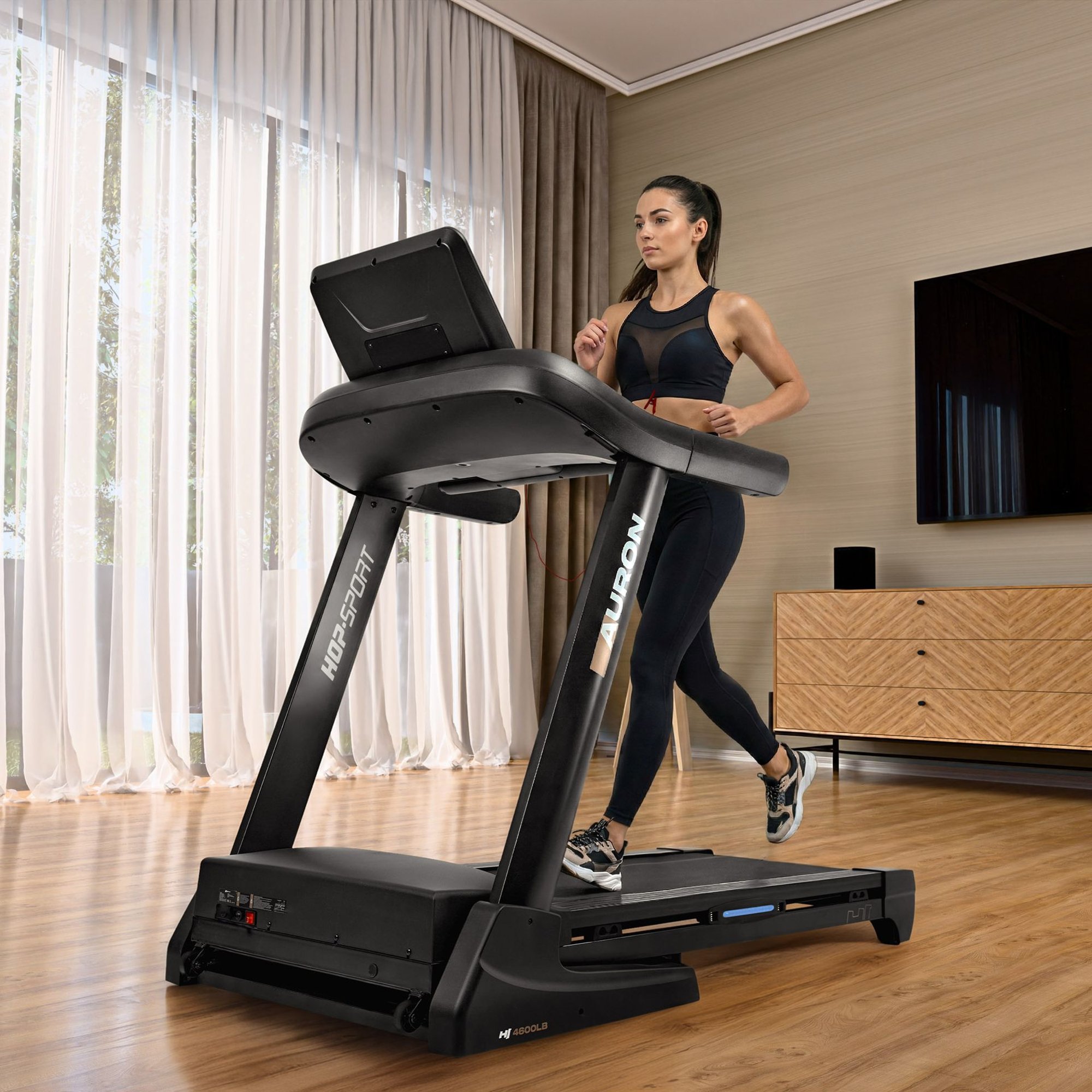 Krachtige motor en robuuste constructie