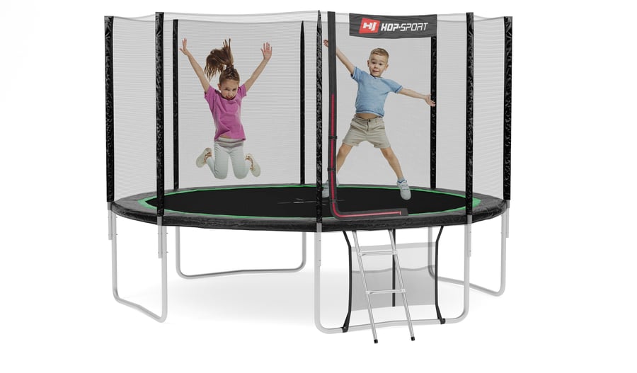 Trampolin HS-12FTA mit Außennet